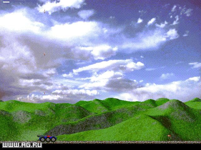 Moon Buggy screenshot 4