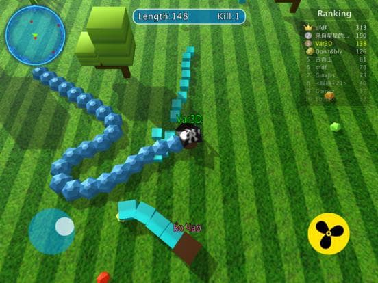 King Greedy Snake screenshot 4