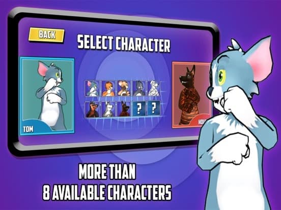 Cat Fighting Battle screenshot 2