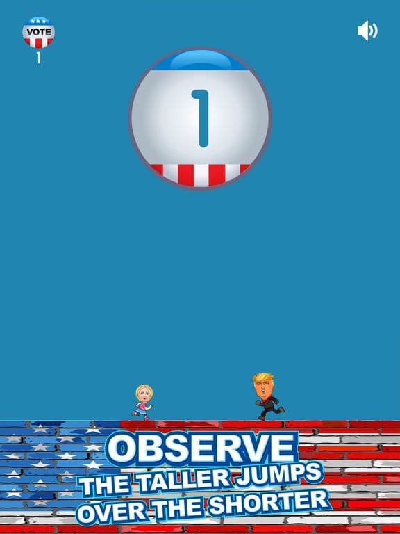 Wall Trump - Donald & Hillary Edition
