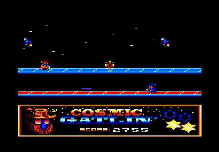 Cosmic Gatlin screenshot 3