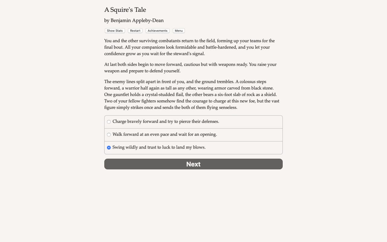 A Squires Tale screenshot 5