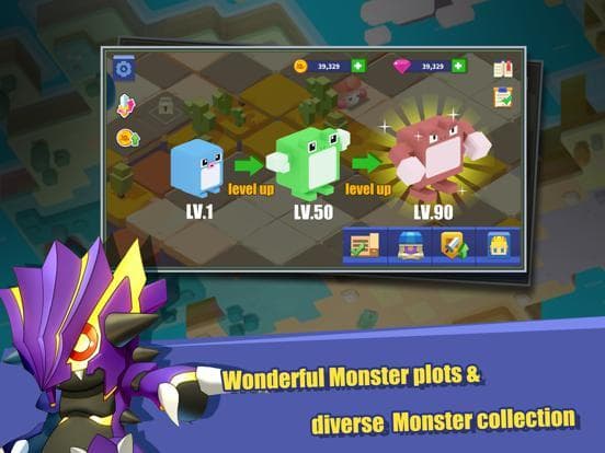 Age of Monster: League screenshot 2