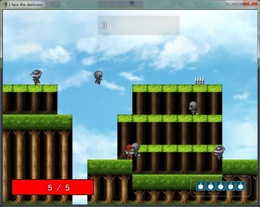 I face the darkness screenshot 5