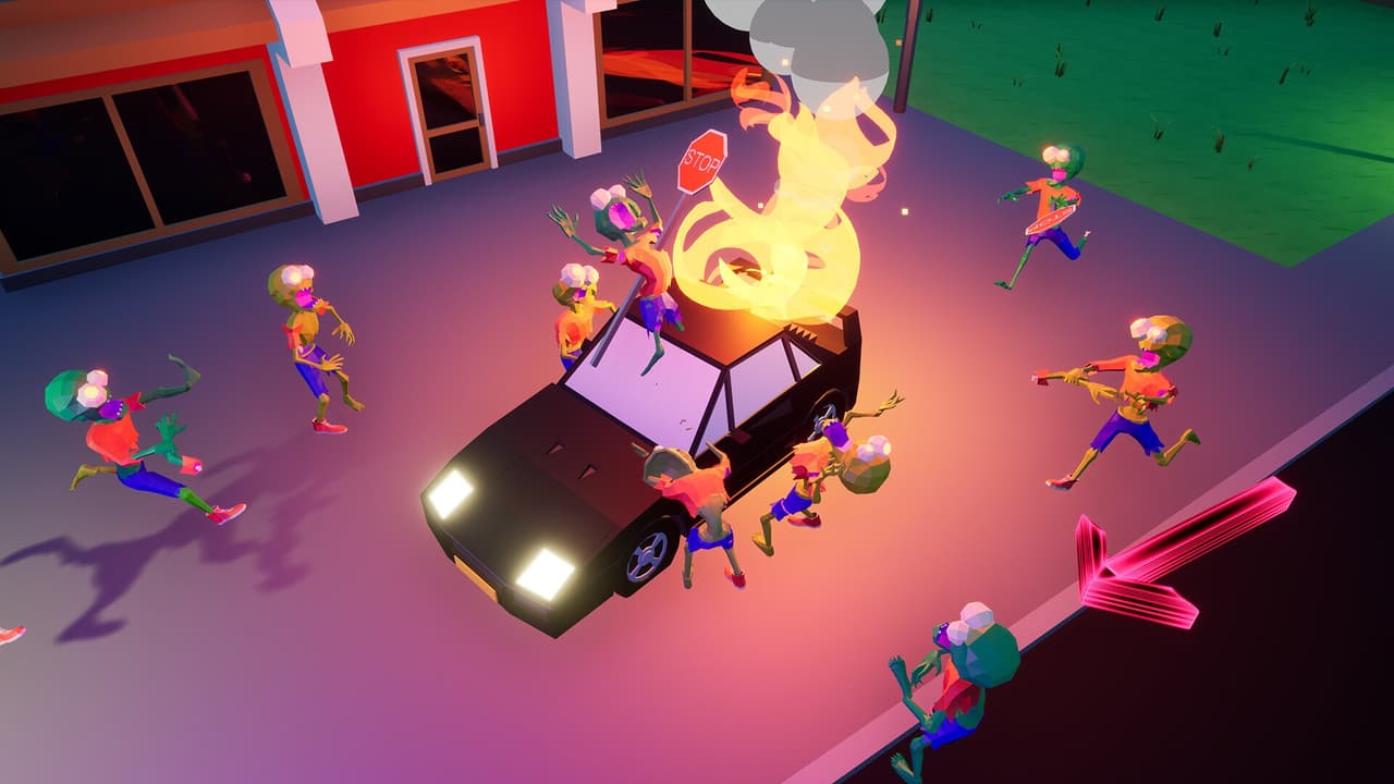 Burger Zombies screenshot 5