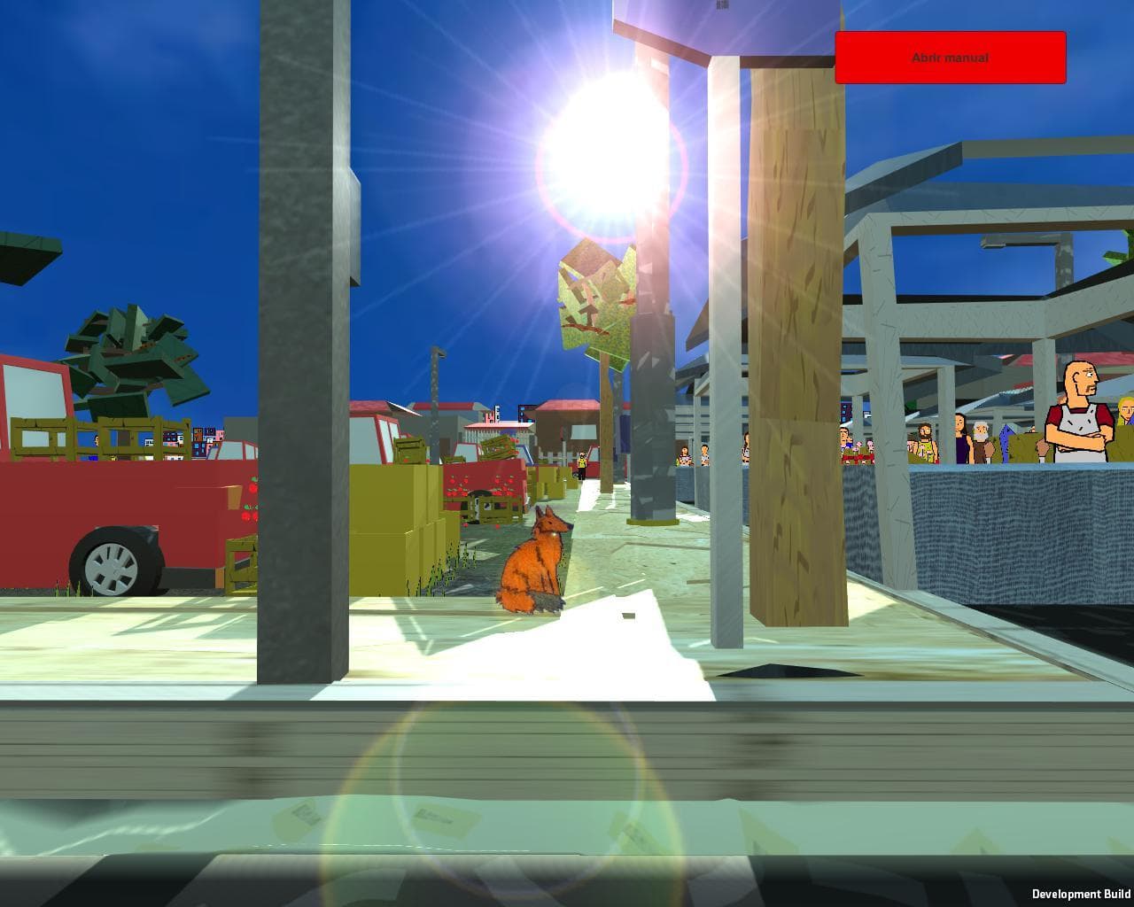 Fox: Project Orange (Raposa: Projeto Laranja) screenshot 3