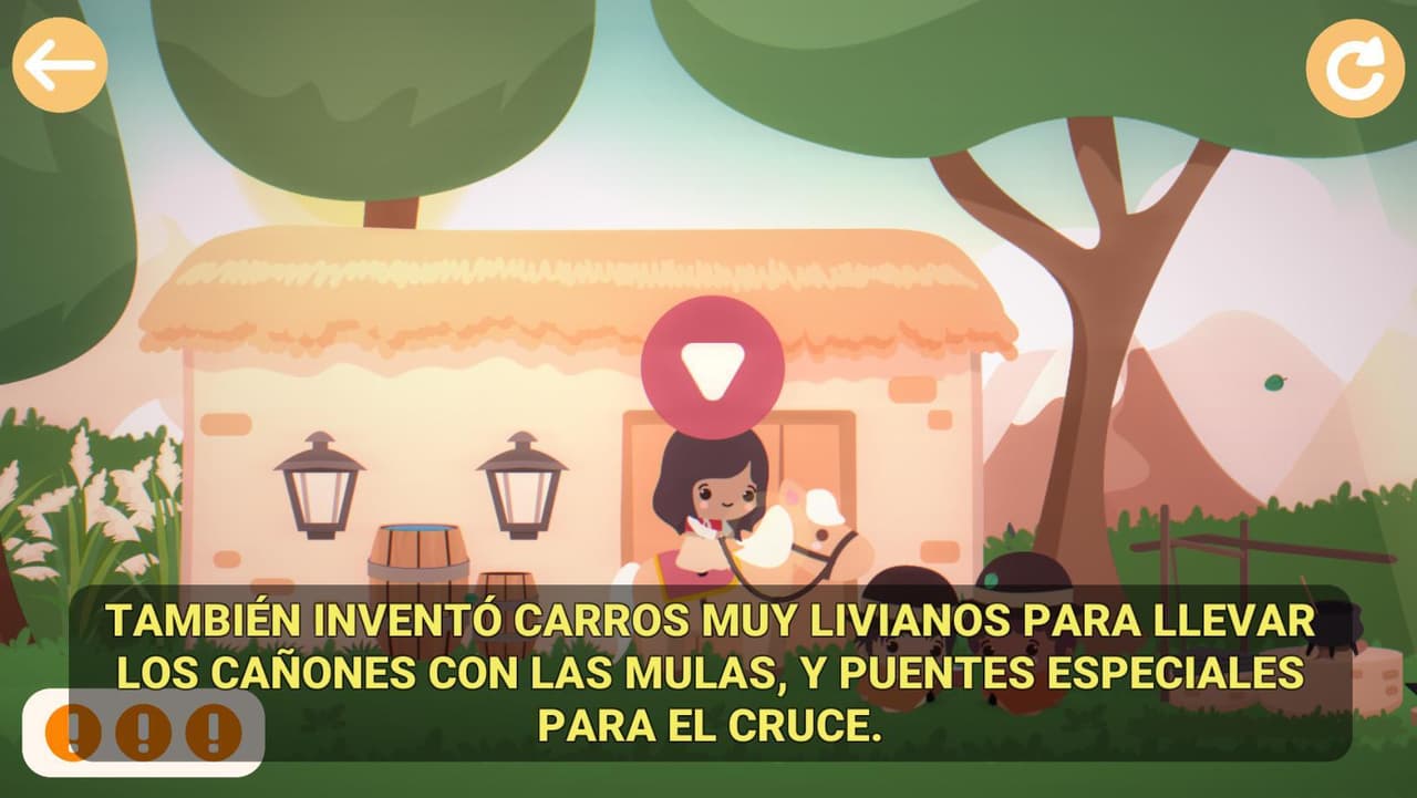 PRÓCERES: San Martín screenshot 2