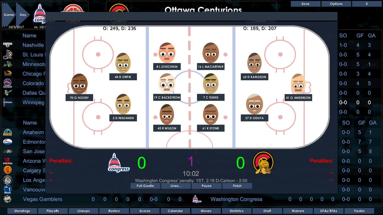 Executive Hockey screenshot 2