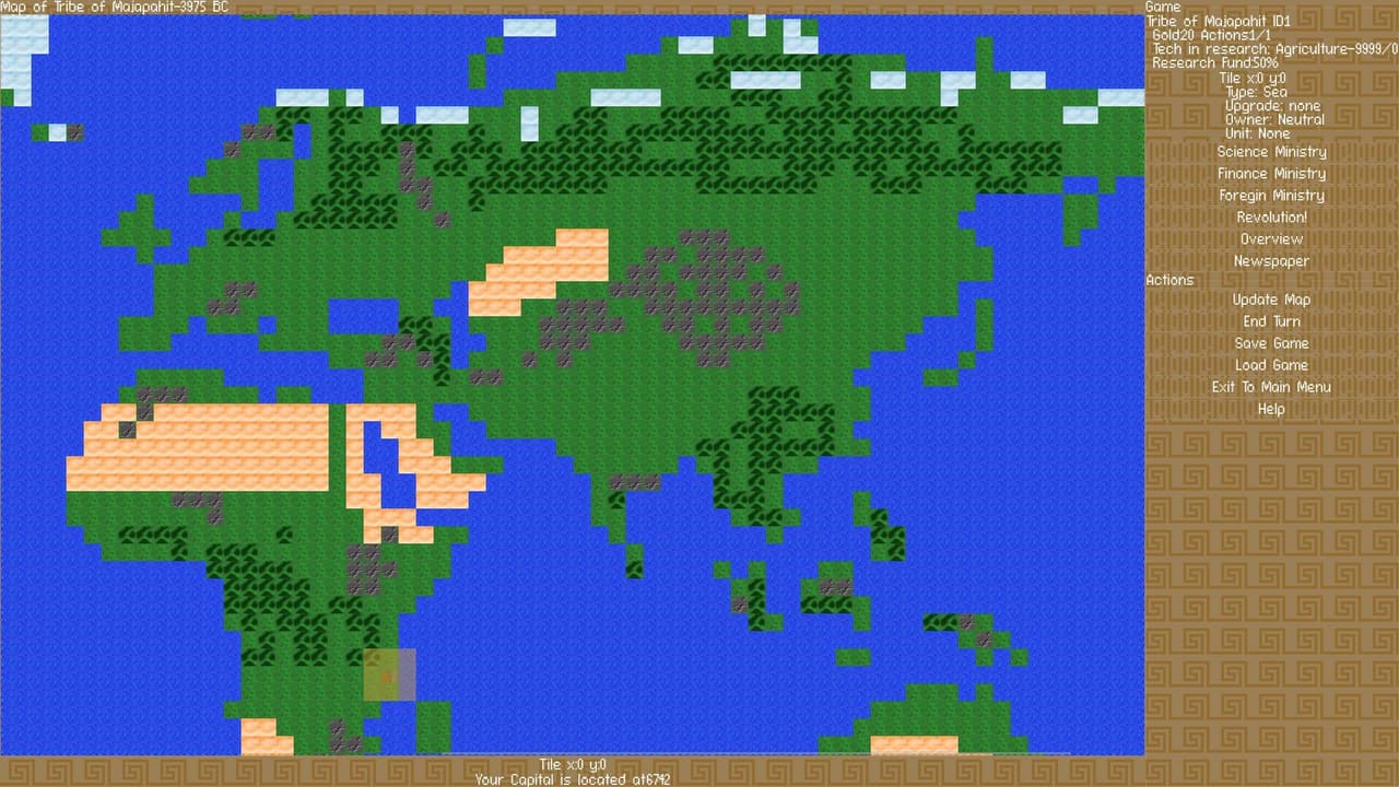 Yet Another Civilization Game screenshot 2