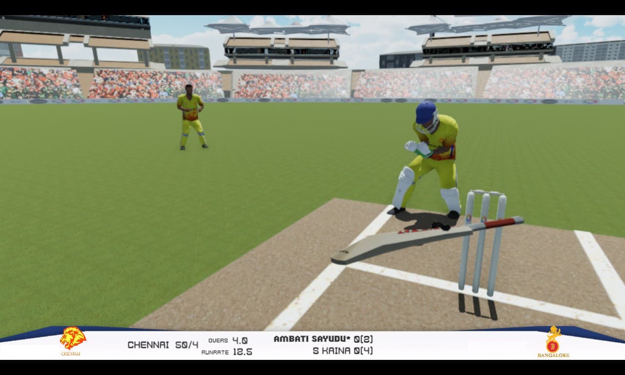 VRiczat - The Virtual Reality Cricket Game screenshot 4