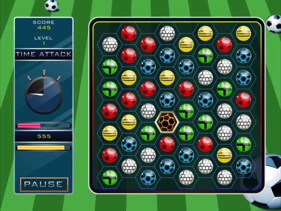 Soccer Swipe & Match 3