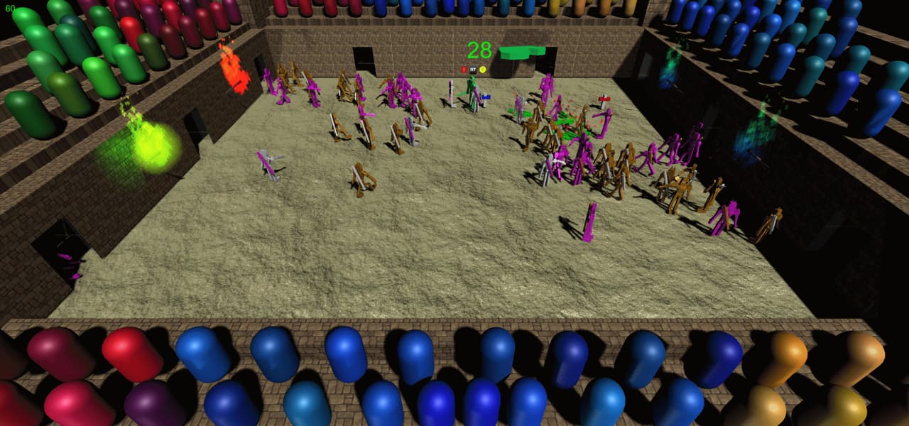 Bloodlust (dthomson3, JacobHagedorn) screenshot 2