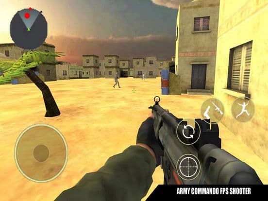 Shooter Strike: Modern Elite W screenshot 2