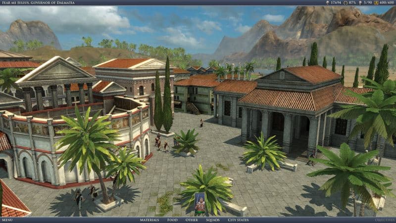 Grand Ages Rome Gold