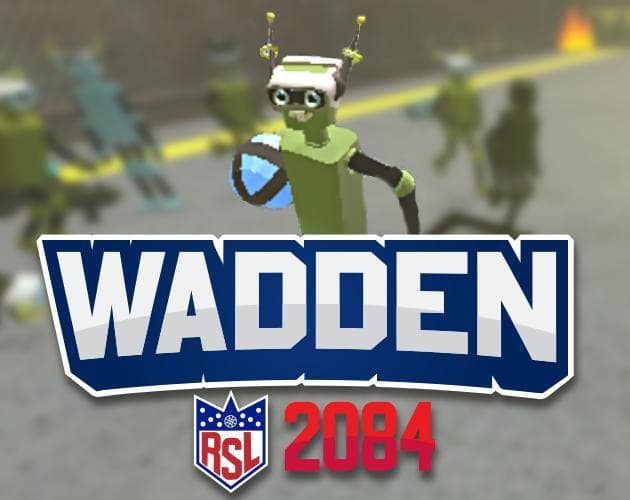 Wadden Robot Spotball League 2084 screenshot 2