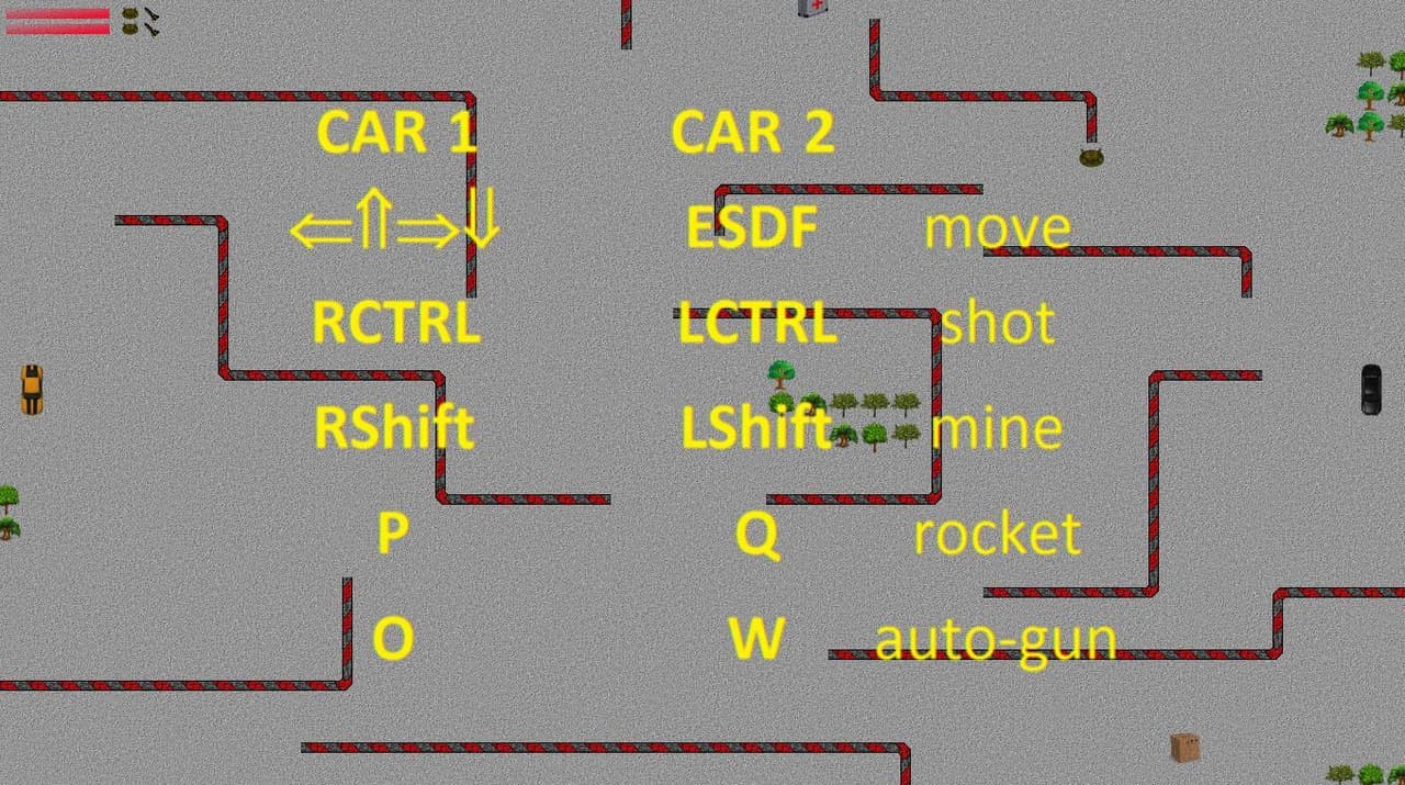 Cars (itch)