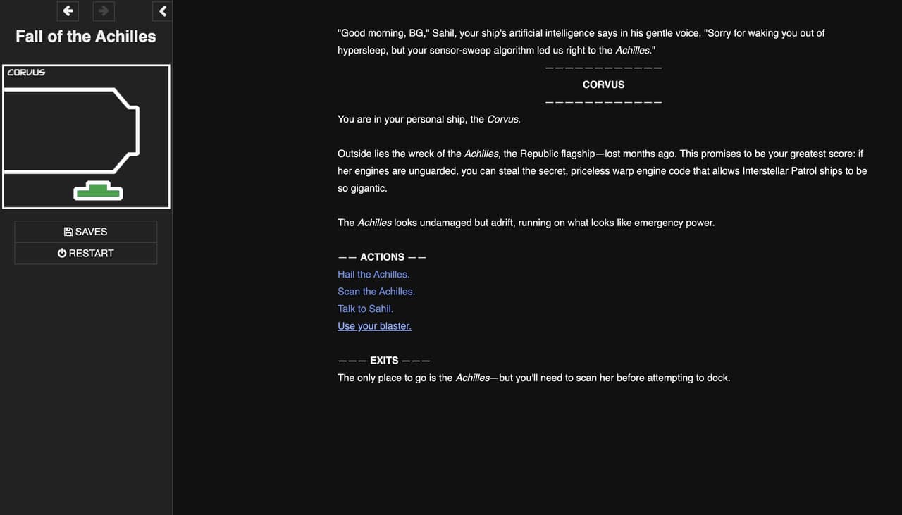 Fall of the Achilles screenshot 2