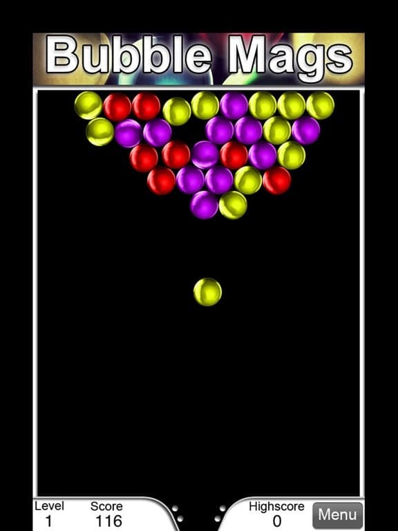 Bubble Mags - bubble shooter screenshot 3
