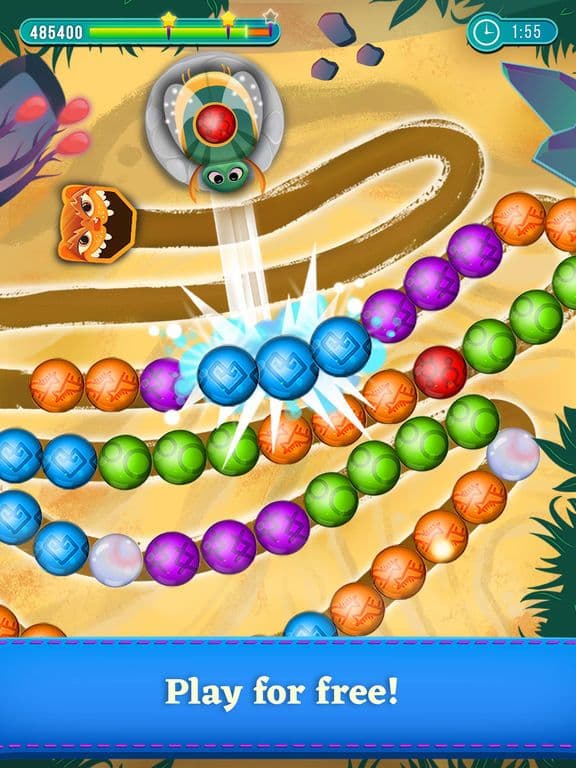 Violas Quest: Marbles Blast screenshot 5