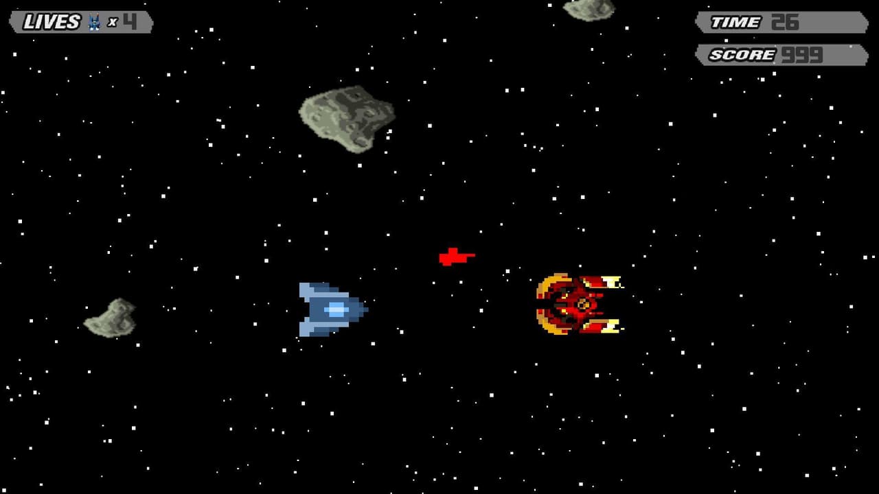 Awesome space battle screenshot 3