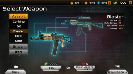 Assault Fury - Mission Combat screenshot 3