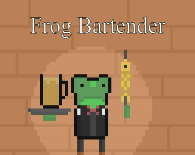 Frog Bartender