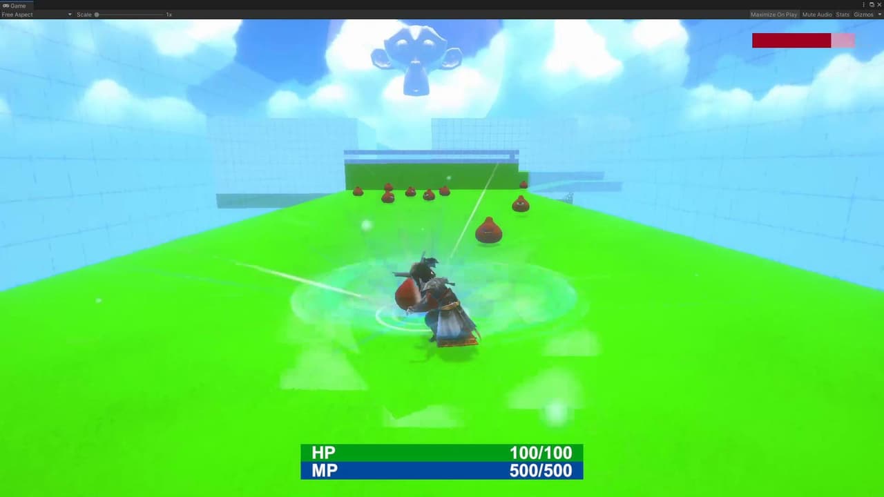 Grav Arts (tech demo) screenshot 3