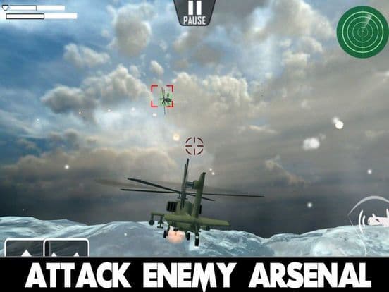 Military Helicopter Gunner 3D screenshot 3