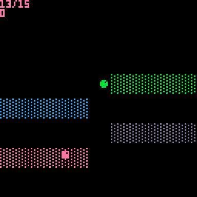 Colour lanes (TweetTweetJam 7)