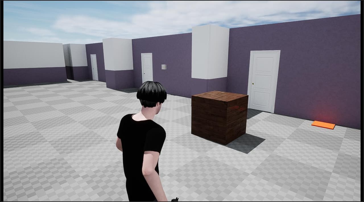 Horror Project -Technical Demo- Preview screenshot 3