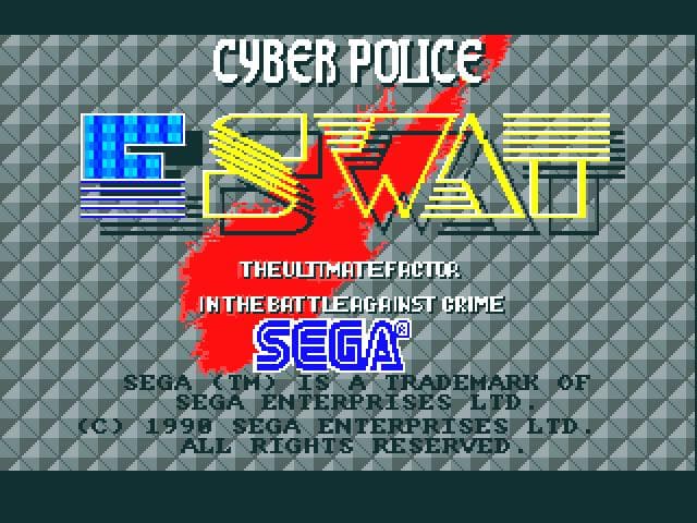 Cyber Police ESWAT screenshot 2