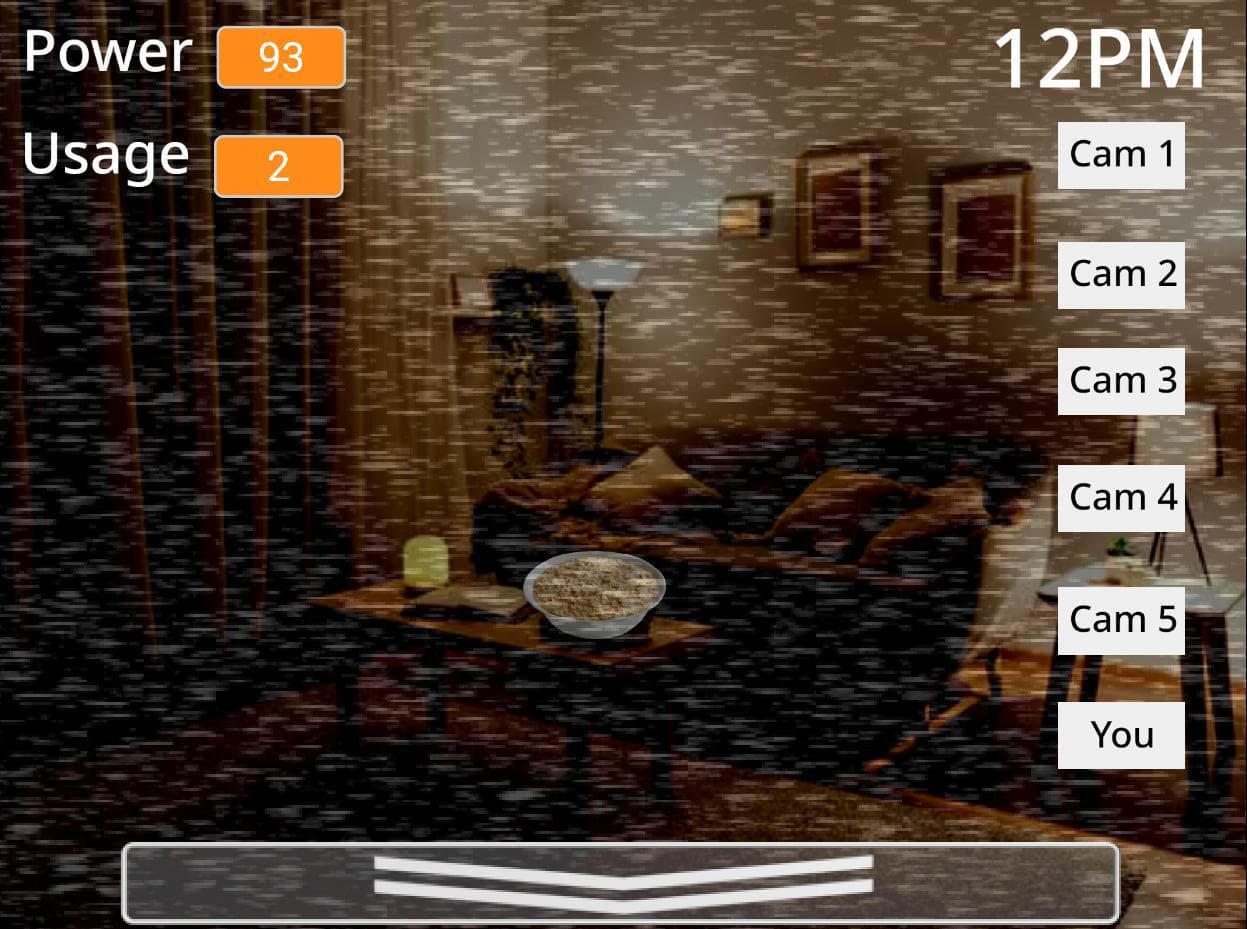 A Night With The Porridge (Scratch Game Jam 2022)
