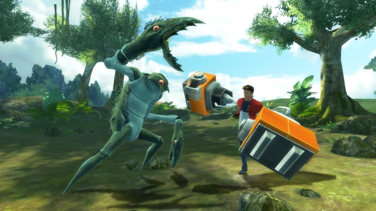 Generator Rex: Agent of Providence screenshot 3