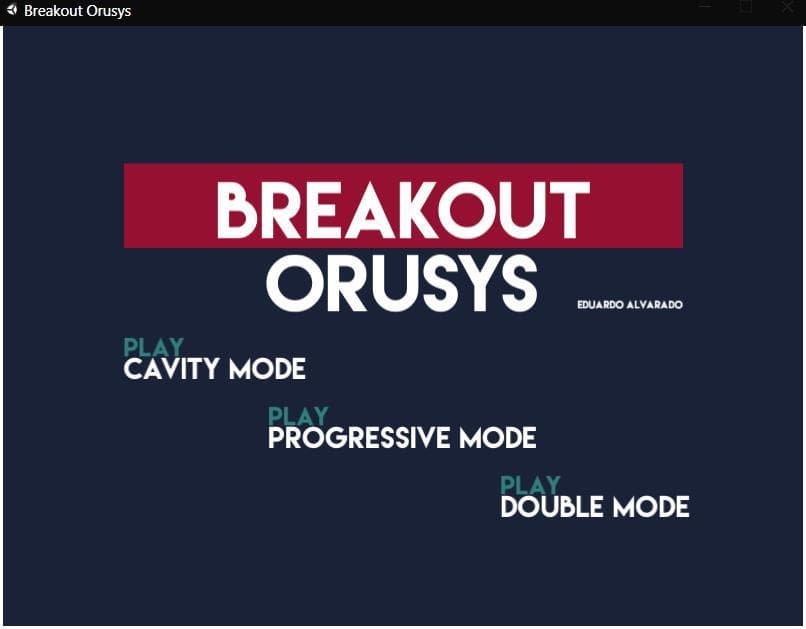 Breakouy Orusys screenshot 2
