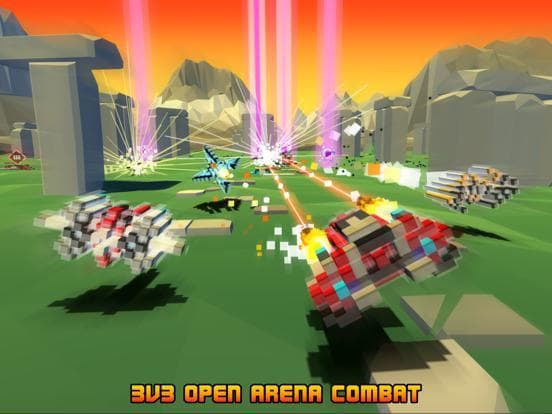 Hovercraft: Battle Arena screenshot 2