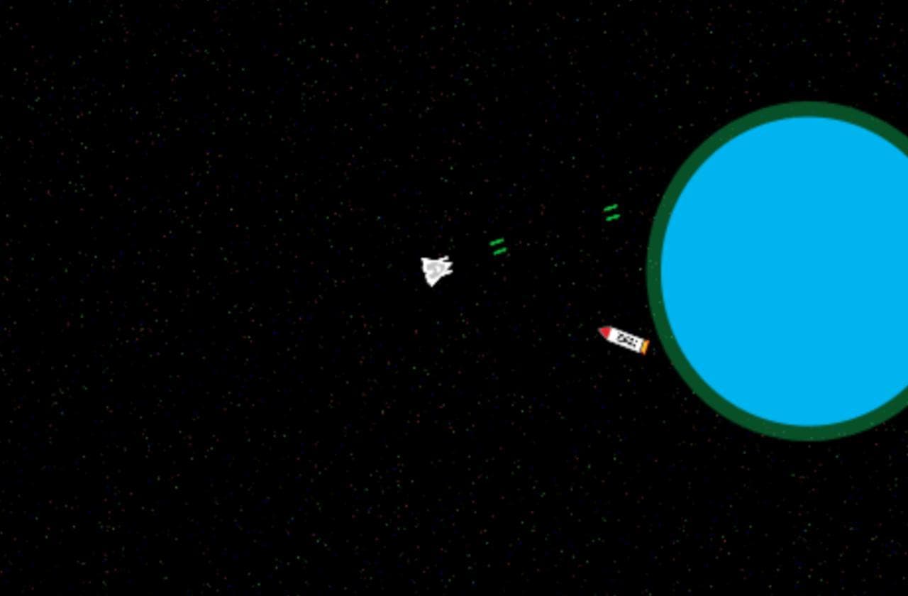 Destroy the planet (rushed prototype)