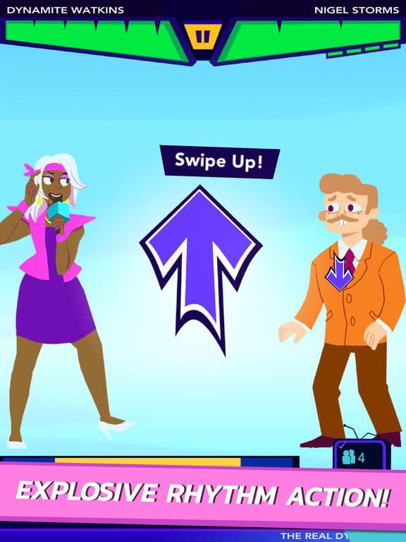 Dynamites Action News screenshot 2