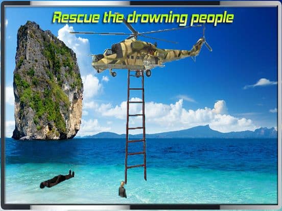 Helicopter Hill Rescue Ambulance 2016 - Chopper Emergency Relief Operations Free Game