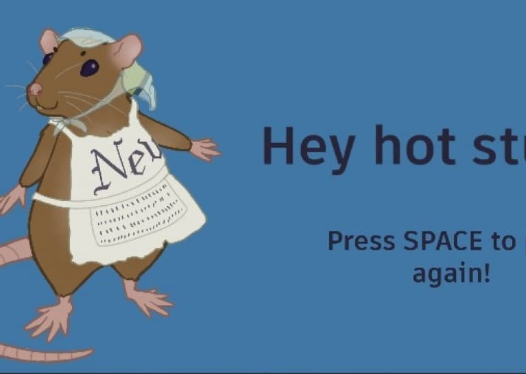 Rat Fashion (MICA Game Lab)