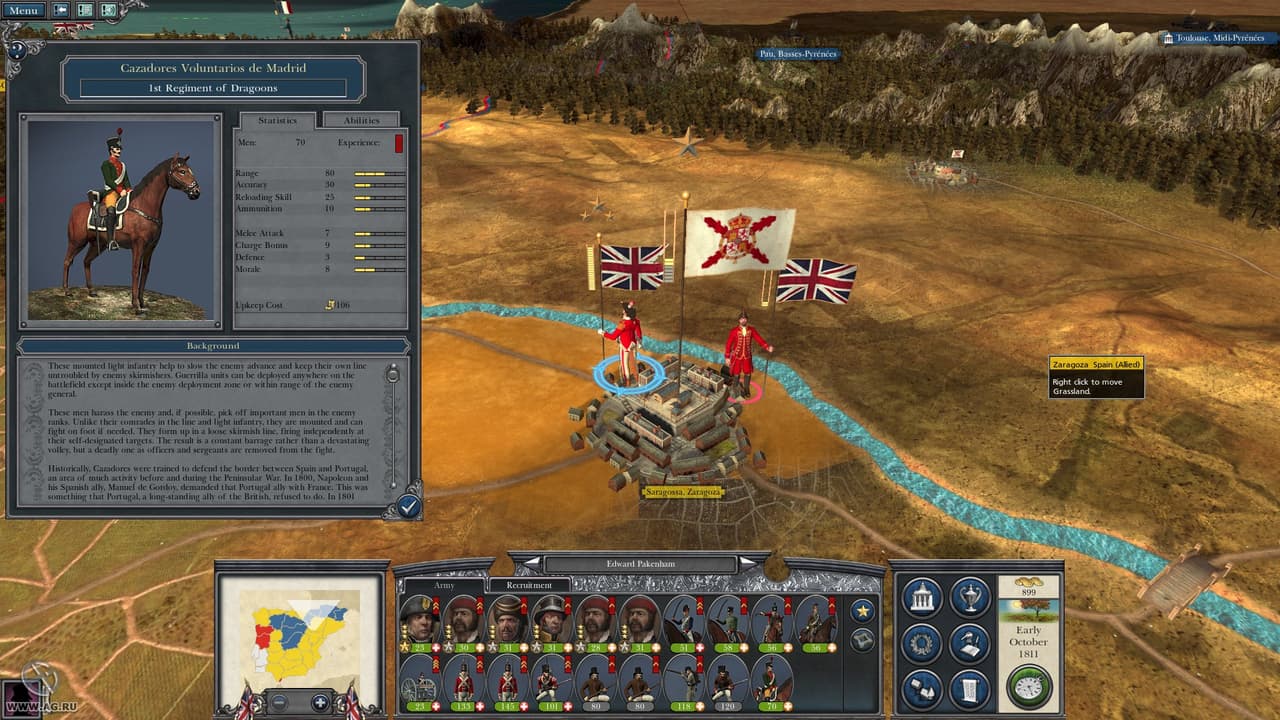 Napoleon: Total War - The Peninsular Campaign screenshot 6