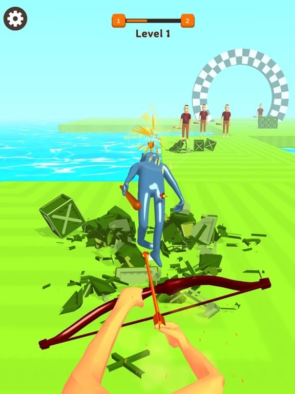 Archer Hero 3D screenshot 5