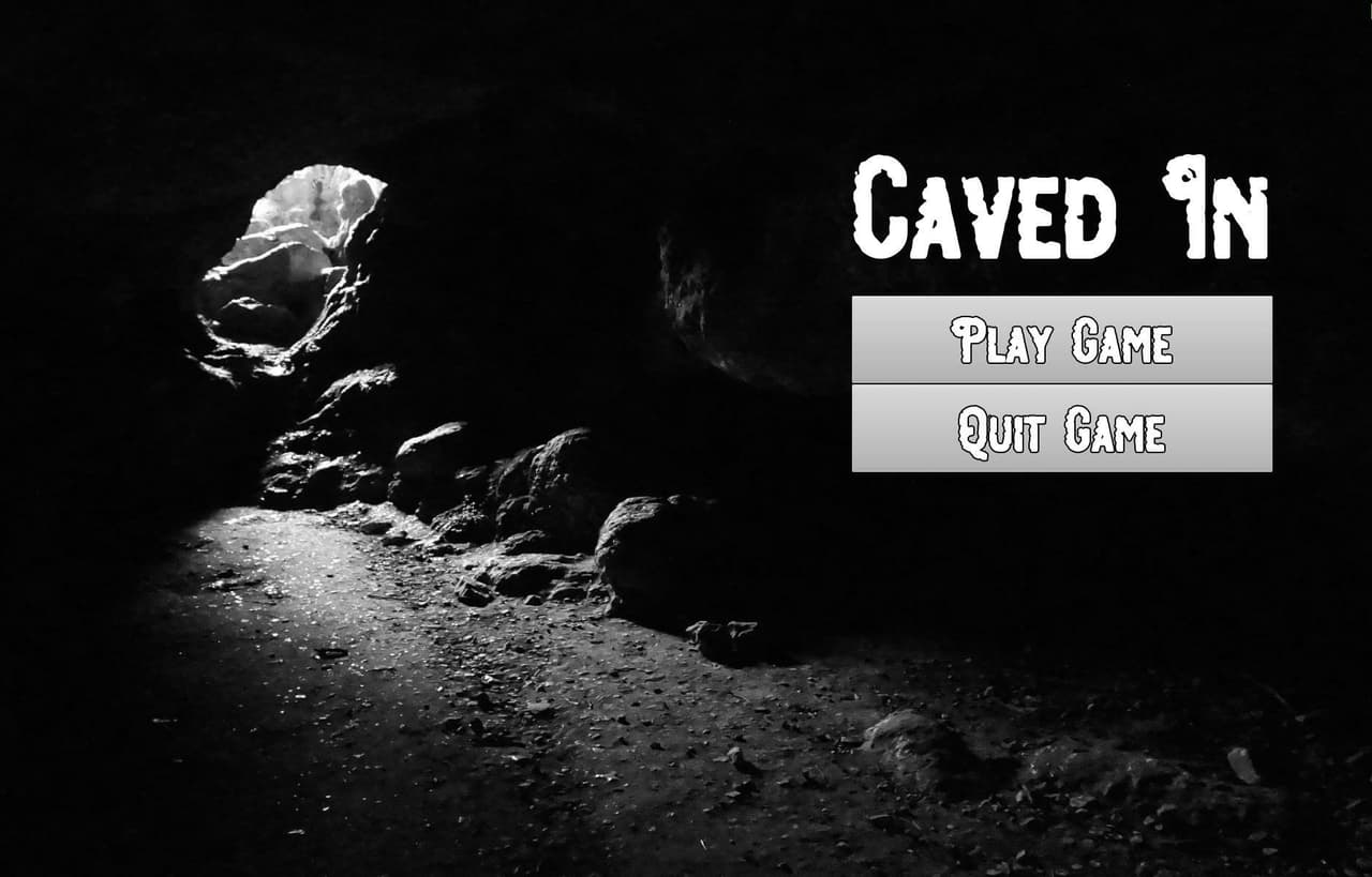 Caved In (Michael Harris)