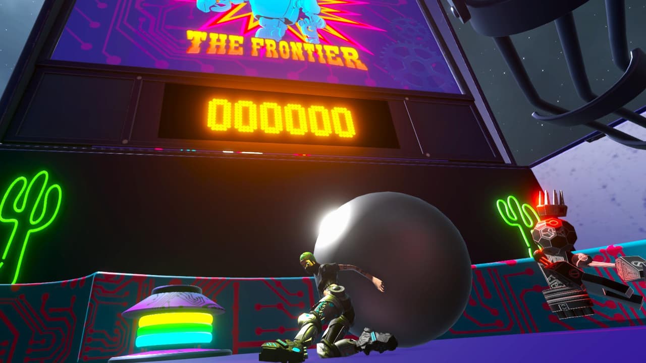 Flip Against The Frontier screenshot 4