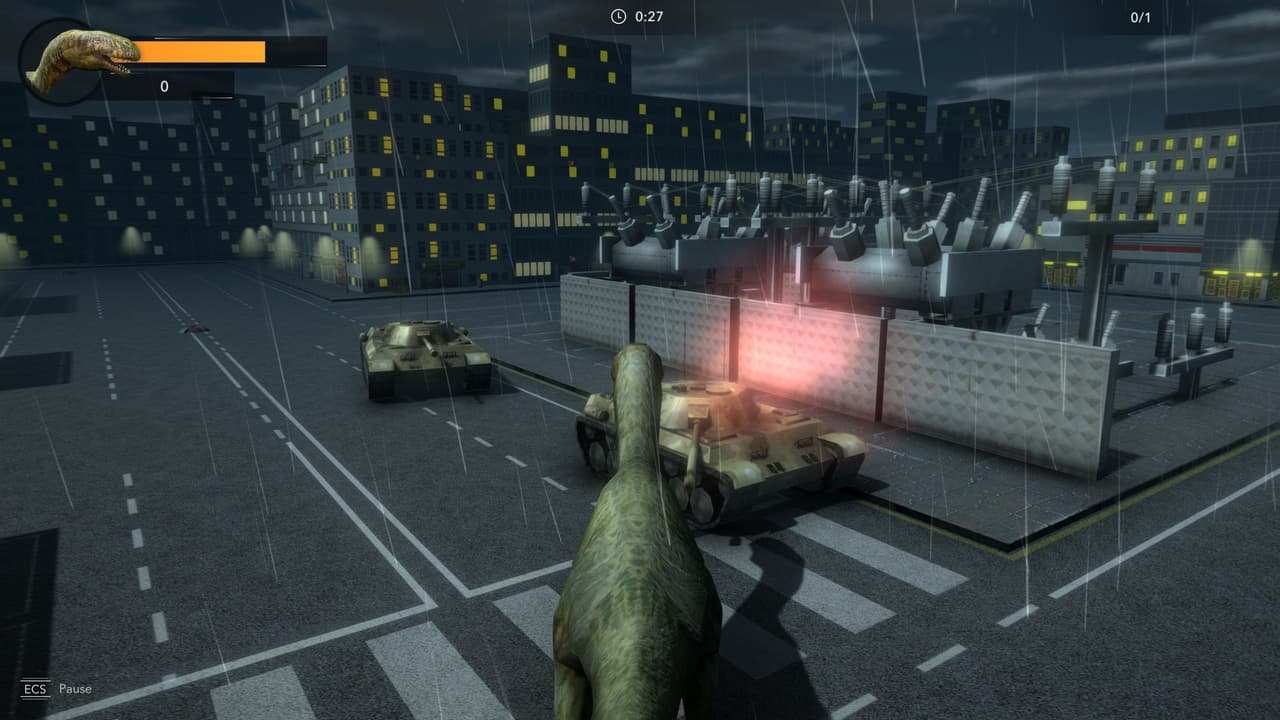 Jurassic City Walk