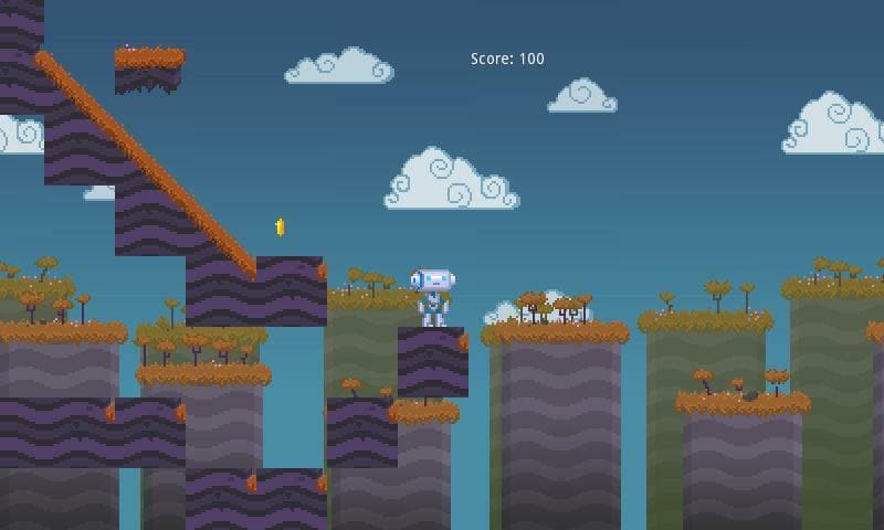 Platformer 2D (by Ibi Saadi) screenshot 2