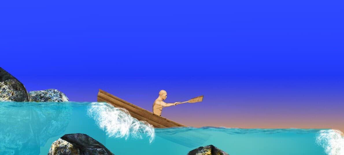 Let me Paddle: Difficult Boat Paddling Game screenshot 5