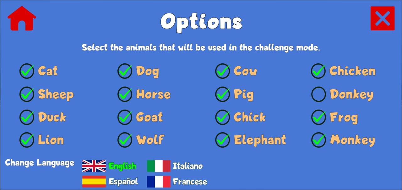 Learn: Animals screenshot 4