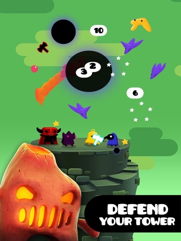 Tower Power - Kawaii Shooter screenshot 2