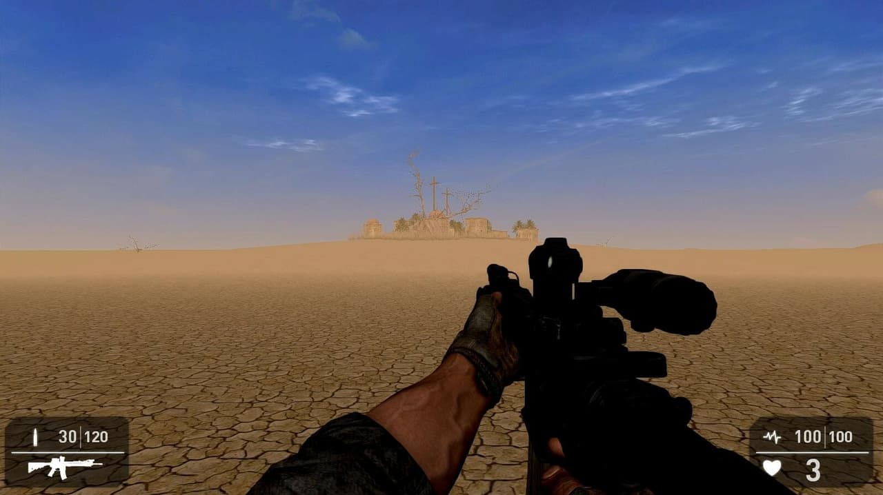 Death Valley screenshot 2