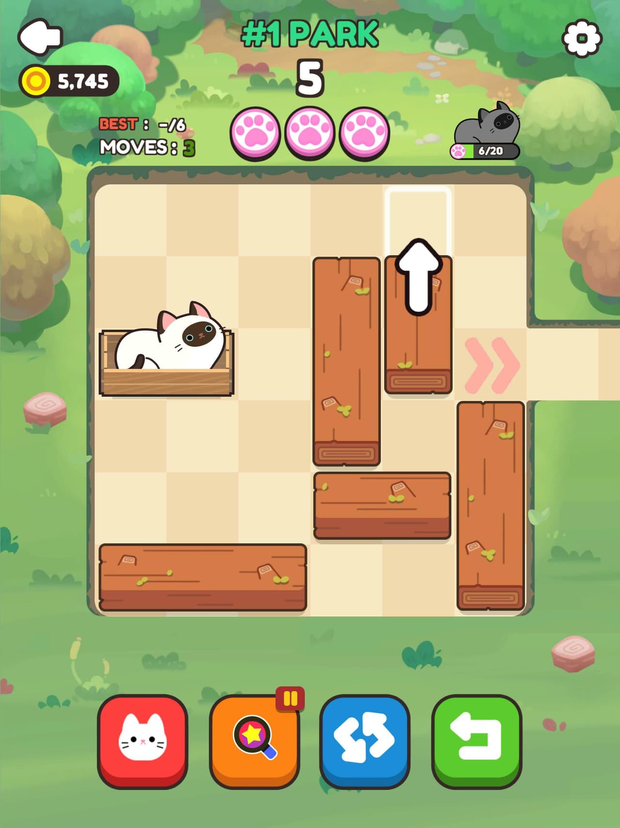 Push Push Cat screenshot 4